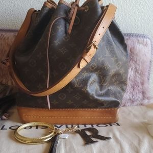 Vintage Noe GM in Monogram